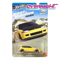 Hot Wheels Silver Series Fast and Furious 2026 25th pack 5 coches HNR88-979P Race Off Escala 1/64 HNR88-979P