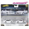 Hot Wheels Premium Pack 2 Toyota Chaser JZX100 y Supra Mk3 Escala 1/64 JHW57