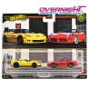 Hot Wheels Premium Pack 2 Dodge Viper SRT-10 y Corvette Z06 Escala 1/64 JHW54
