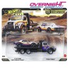Hot Wheels Premium Team Transport Off Road Camaro y Terra-Torque Escala 1/64 JHX93