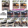 Hot Wheels  Premium Fast and Furious 25th Mix Q – caja completa 10 -Charger Spectraflame Escala 1/64 HNW46-979Q-10