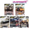 Hot Wheels  Premium Fast and Furious 25th Mix Q - pack de 5 -Charger Spectraflame Escala 1/64 HNW46-979Q-5