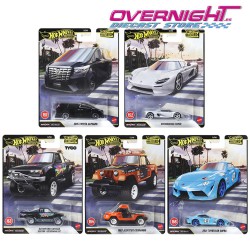 Hot Wheels Premium Boulevard 2026 Mix H pack de 5 coches Escala 1/64 GJT68-978H