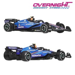 Hot Wheels Premium Formula 1 2025 Atlassian Williams Racing Carlos Sainz n55 Escala 1/64 JKD85