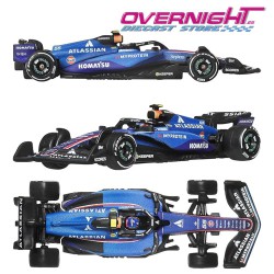 Hot Wheels Premium Formula 1 2025 Atlassian Williams Racing Carlos Sainz n55 Escala 1/64 JKD85