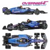 Hot Wheels Premium Formula 1 2025 Atlassian Williams Racing Carlos Sainz n55 Escala 1/64 JKD85