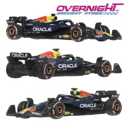 Hot Wheels Premium Formula 1 Oracle Red Bull Racing Max Verstappen n1 Escala 1/64 JKD83