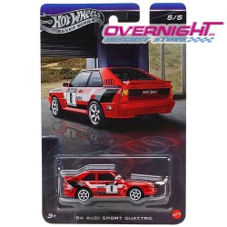 Hot Wheels Silver Series Audi pack de 5 coches Escala 1/64 GRT01-979Q