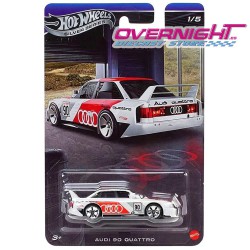 Hot Wheels Silver Series Audi pack de 5 coches Escala 1/64 GRT01-979Q