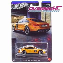 Hot Wheels Silver Series Audi pack de 5 coches Escala 1/64 GRT01-979Q