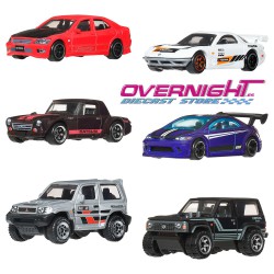 Hot Wheels Silver Series Street of Japan multipack de 6 en caja deluxe JLB23