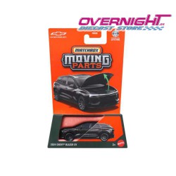 Matchbox 2024 Chevrolet Blazer EV negro Escala 1/64 JHV48