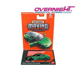 Matchbox  Porsche Taycan GTS Sport Turismo verde Escala 1/64 JHV45