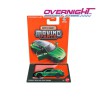 Matchbox  Porsche Taycan GTS Sport Turismo verde Escala 1/64 JHV45
