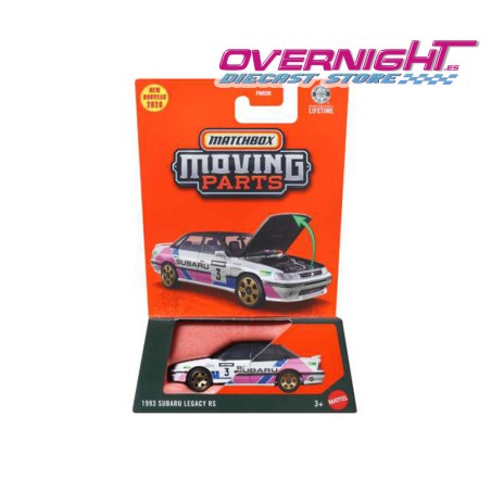 Matchbox 1993 Subaru Legacy RS Escala 1/64 JHV33