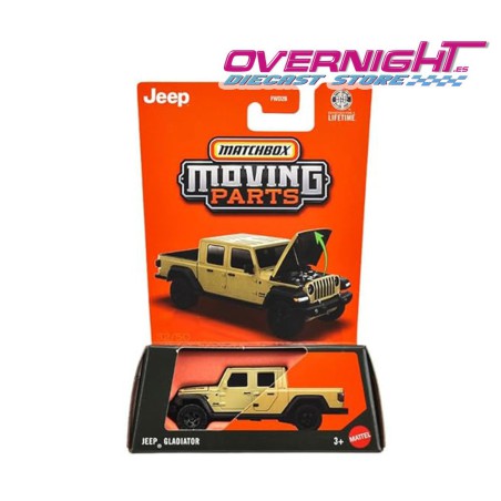Matchbox Jeep Gladiator arena Escala 1/64 JHV61