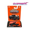 Matchbox Alpha Wolf Electric Truck negro Escala 1/64 JHV59