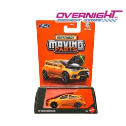 Matchbox 2018 Ford Focus RS naranja Escala 1/64 JHV47