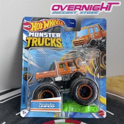 Hot Wheels Monster Truck Mercedes Benz Unimog