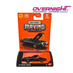 Matchbox 1977 Pontiac Firebird negro Escala 1/64 JHV29
