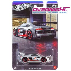 Hot Wheels Audi R8 LMS silver series Escala 1/64 JKY16