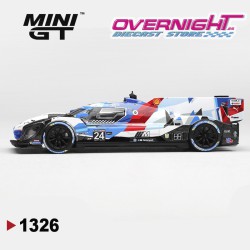 - PREORDER - Mini GT BMW M Hybrid V8 GTP n24 BMW M Team Rll Daytona 24 Hrs 2024 - Escala 1/64 MGT01326-L
