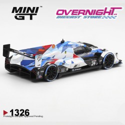 - PREORDER - Mini GT BMW M Hybrid V8 GTP n24 BMW M Team Rll Daytona 24 Hrs 2024 - Escala 1/64 MGT01326-L
