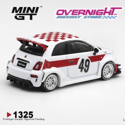 - PREORDER - Mini GT Fiat 595 Abarth Lb-Works x Abasworks 1000 TC Tribute 2026 - Escala 1/64 MGT01325-L