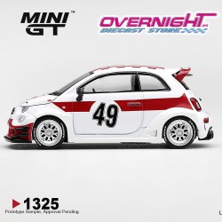 - PREORDER - Mini GT Fiat 595 Abarth Lb-Works x Abasworks 1000 TC Tribute 2026 - Escala 1/64 MGT01325-L