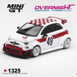 - PREORDER - Mini GT Fiat 595 Abarth Lb-Works x Abasworks 1000 TC Tribute 2026 - Escala 1/64 MGT01325-L