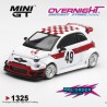 - PREORDER - Mini GT Fiat 595 Abarth Lb-Works x Abasworks 1000 TC Tribute 2026 - Escala 1/64 MGT01325-L