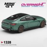 - PREORDER - Mini GT BMW M4 (G82) CS Frozen Isle of Man Green Metallic 2024 - Escala 1/64 MGT01328-L