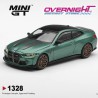 - PREORDER - Mini GT BMW M4 (G82) CS Frozen Isle of Man Green Metallic 2024 - Escala 1/64 MGT01328-L