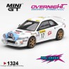 - PREORDER - Mini GT Subaru Impreza WRC98 n17 Rally Monte-Carlo 1999- Escala 1/64 MGT01324-L