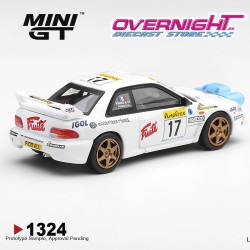 - PREORDER - Mini GT Subaru Impreza WRC98 n17 Rally Monte-Carlo 1999- Escala 1/64 MGT01324-L