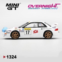 - PREORDER - Mini GT Subaru Impreza WRC98 n17 Rally Monte-Carlo 1999- Escala 1/64 MGT01324-L