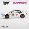 - PREORDER - Mini GT Subaru Impreza WRC98 n17 Rally Monte-Carlo 1999- Escala 1/64 MGT01324-L