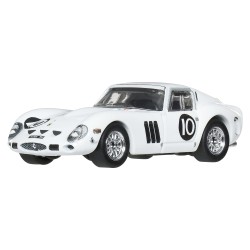 Hot Wheels Premium Ferrari 250 GTO - Vintage Racing - JKF25