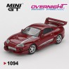 Mini GT Toyota Supra Mk4 (A80) Veilside Combat V-I Red 1994 Escala 1/64 MGT01094-L