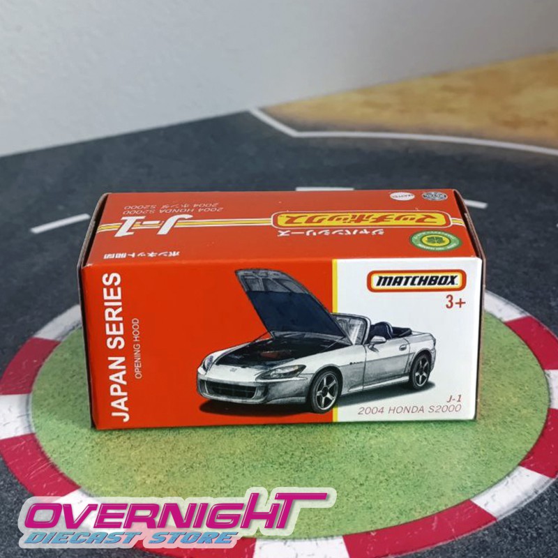 Honda S2000 Matchbox Japan Series