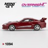 Mini GT Toyota Supra Mk4 (A80) Veilside Combat V-I Red 1994 Escala 1/64 MGT01094-L