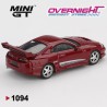 Mini GT Toyota Supra Mk4 (A80) Veilside Combat V-I Red 1994 Escala 1/64 MGT01094-L