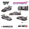 Mini GT Kaido House Nissan Silvia S13-R Kaido Drift V1 Escala 1/64 KHMG235
