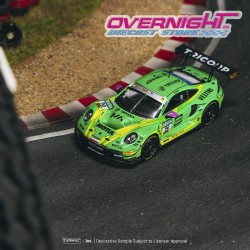 - PREORDER - Tarmac Works Porsche 911 (992) GT3 R Ayhancan Güven Dtm Champion 2025 - Escala 1/64 T64-084-25DTM90