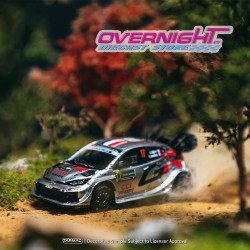 - PREORDER - Tarmac Works Toyota Yaris Gr Rally1 Hybrid Sébastien Ogier Rally Saudi Arabia 2025  - Escala 1/64 T64-085-25RSA17
