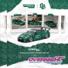 - PREORDER - Tarmac Works Nissan GT-R (R35) Lb Super Silhouette Emerald Green 2026 - Escala 1/64 T64-105-EG