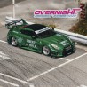 - PREORDER - Tarmac Works Nissan GT-R (R35) Lb Super Silhouette Emerald Green 2026 - Escala 1/64 T64-105-EG