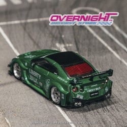 - PREORDER - Tarmac Works Nissan GT-R (R35) Lb Super Silhouette Emerald Green 2026 - Escala 1/64 T64-105-EG