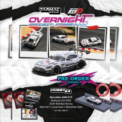 - PREORDER - Mercedes-Benz Amg GT GT3 Craft-Bamboo Racing Bathurst 12h 2026 - Escala 1/64 T64-062-26BH77