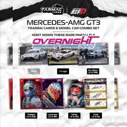 - PREORDER - Mercedes-Benz Amg GT GT3 Craft-Bamboo Racing Bathurst 12h 2026 - Escala 1/64 T64-062-26BH77